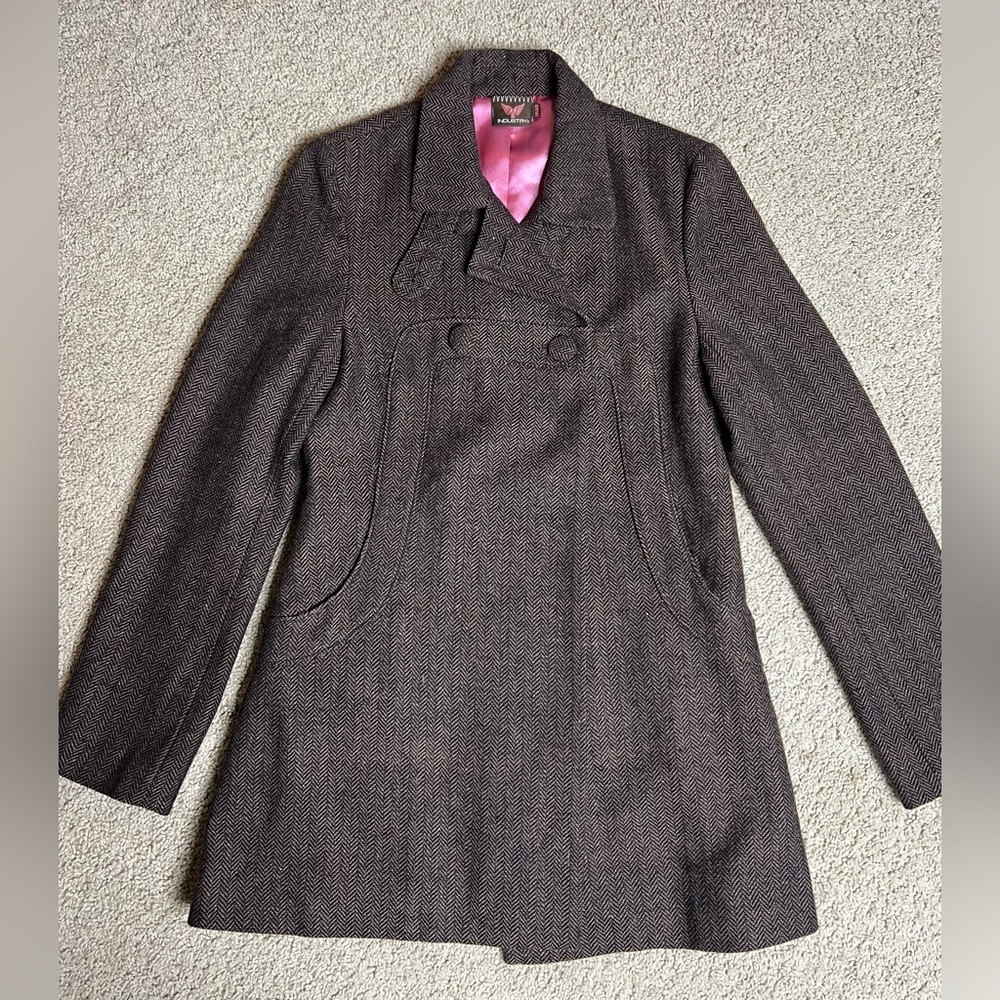 Vintage Industry Pea Coat
